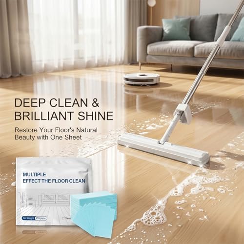 Floor Cleaning Tablets 100PCS- Multi Surface Floor Cleaner Tablets for Mopping (2) - Image 3