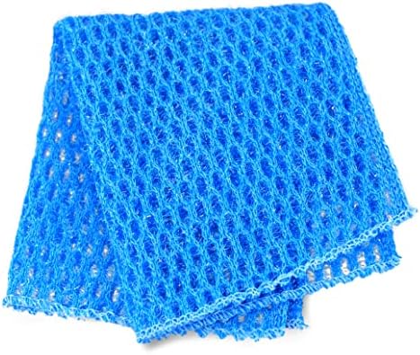 Non Scratch Dish Scrubbers for Cleaning Dishes (1PK) - Reusable Kitchen Sponge - Replace Dish Sponges for Washing Dishes - Best Household Scrubbing Pad & Alternative Dishwashing Scrub Pads Supplies by TheCrownChoice