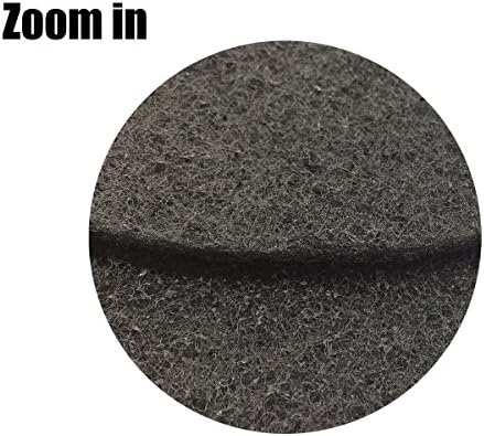 6.7inch Charcoal Filters for Kitchen Compost Bin Pail Replacement Filter Countertop Home Bucket Refill Sets, Round - Image 3