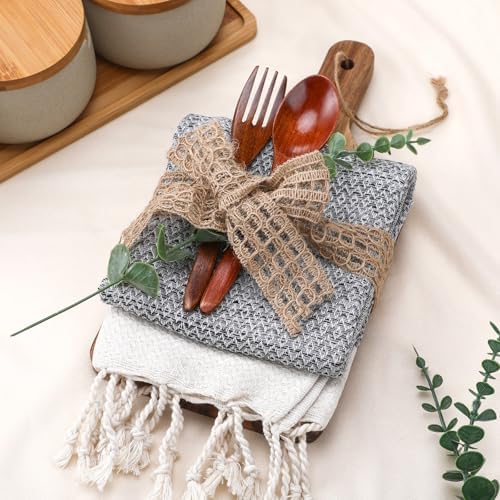 Reallnaive 6 Pcs Housewarming Hostess Gifts New Home Set Cutting Board - Image 5