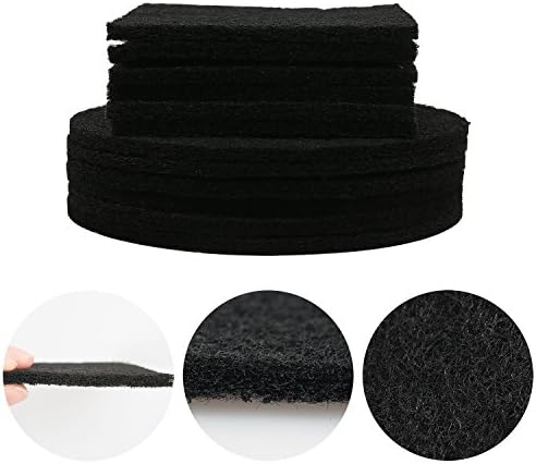 Resinta Compost Bin Filters - 12 Pack Refill Set, Round and Square - Image 3