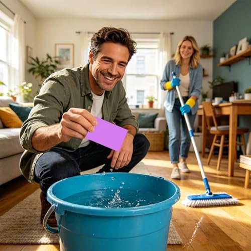 Multi Effect Floor Cleaner Sheet 30 Pieces Scented Concentrated Restorer - Image 7