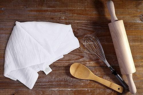 Bulk 192-Pack Commercial Kitchen Flour Sack Towels, 28 x 28 Inches, White - Image 4