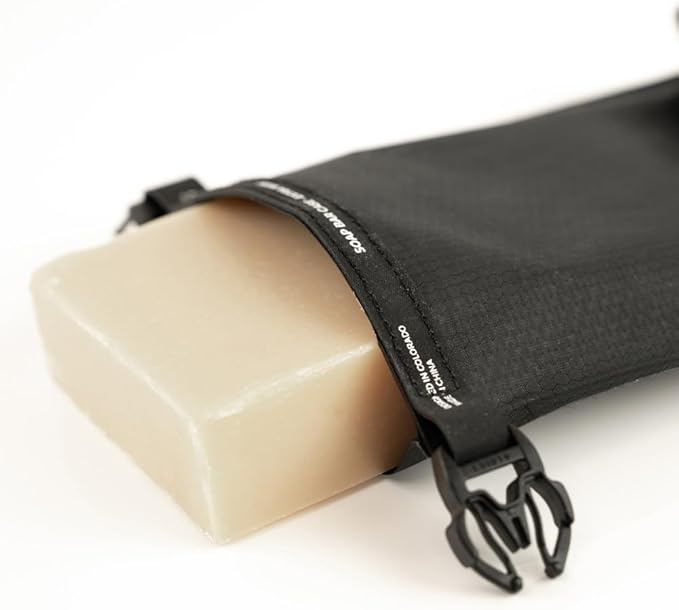 Matador Soap Bar Case XL - Waterproof & Leakproof Extra Large Soap Holder Travel Case, Quick Dry Soap Pouch for Large Soap Bars, Shampoo Bars and Conditioner Bars, Soap Bag for Traveling