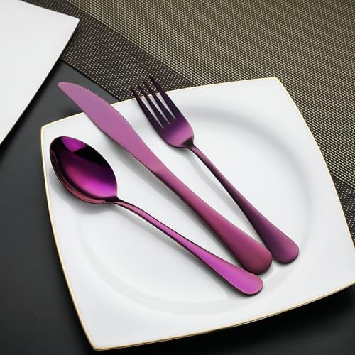 DEVICO Travel Utensils with Case, 5 Piece Portable Silverware Set for Work - Image 4
