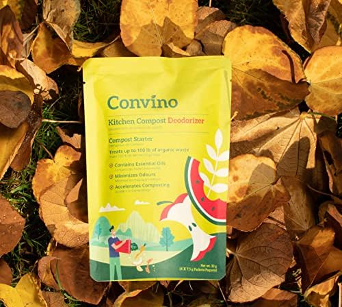 A Compost Starter/Accelerator Which Help to Reduce Kitchen Waste Odor and Convert Yard Waste to Fertile Humus for All Composting Systems. Comes in 1 Package That Contains 4 Packets Inside - Image 5