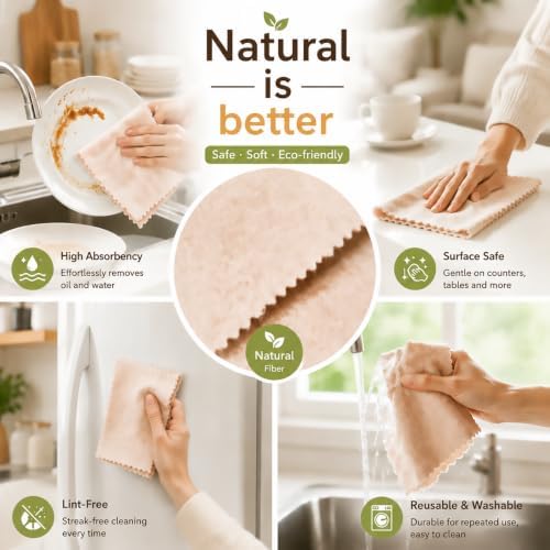 Thickened Magic Cleaning Cloth 15 Pack Microfiber - Image 3