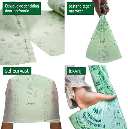 bioMat 64 Gallon Compostable Food Scrap Bags, 20 Count - Image 3