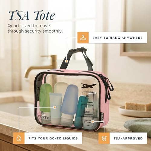 TRIPPED Travel Gear 3-Piece Travel Toiletry Bag Set - Image 4