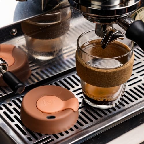 KeepCup Brew Cork, Reusable Glass Tumbler with Natural Cork, Tall Coffee Cup 12oz/340ml - Filter - Image 4