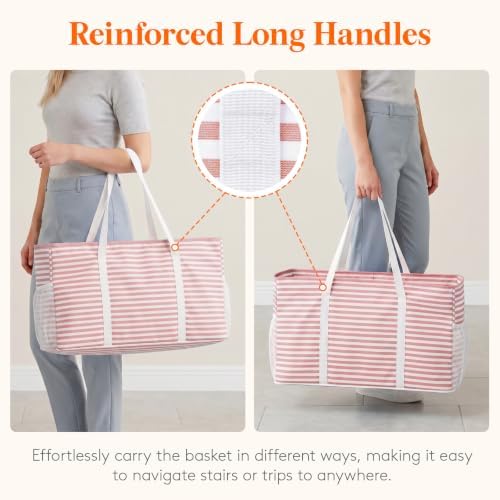 Lifewit Large Tote bag, Reusable Shopping Grocery Bags - Image 6