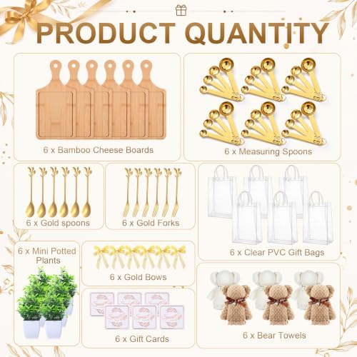 54 Pcs/6 Sets Housewarming Gifts Bulk Move in New Home Gifts - Image 2
