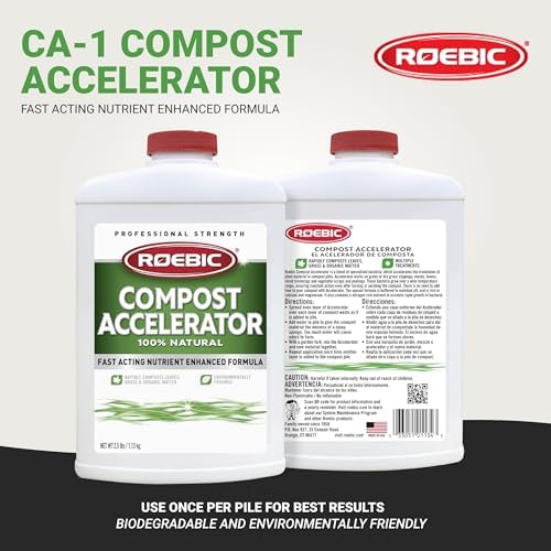 Roebic CA-1 Bacterial Compost Accelerator: 2.5 pounds, for faster composting, 2.5 LBS (Pack of 12) - Image 2