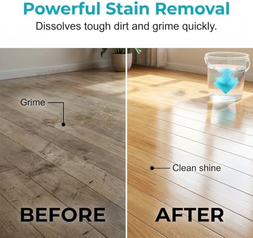 Drkicsy Floor Cleaning Tablets, 2026 New Multi-Surface Floor Cleaner Sheets, Dissolvable Deep Cleaning Cleaning Solution for Wood, Tile, Laminate, Vinyl Floors (Green, 120PCS) - Image 4