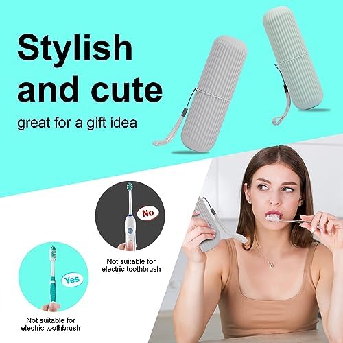 UCEC Toothbrush Cup, Portable Travel Toothbrush Holder Case - Image 6