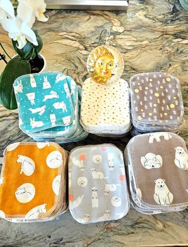 Wild & Pure Sensitive Skin Travel Size Body Wash Set (1.7 Oz Foam, 0.9 Oz Spray + Flannel Wipes) | Cleanser, Deodorizer, Moisturizer | pH-Balanced, Microbiome-Friendly | EcoBalance Refillable Skincare - Image 5