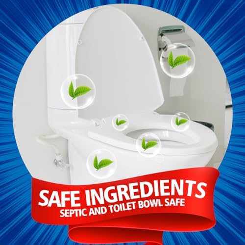 USKICH 20 Pack Toilet Bowl Cleaner Tablets,Automatic Toilet Tank Cleaners - Image 4
