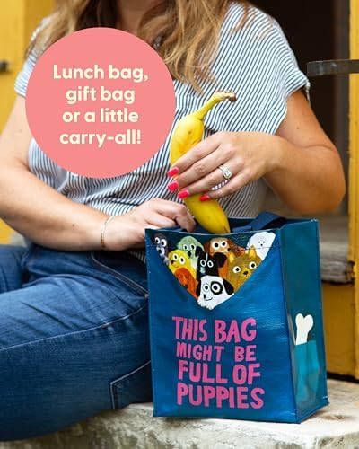 Blue Q Handy Tote Bag - Funny Reycled & Reusable Tote Bag - Image 2