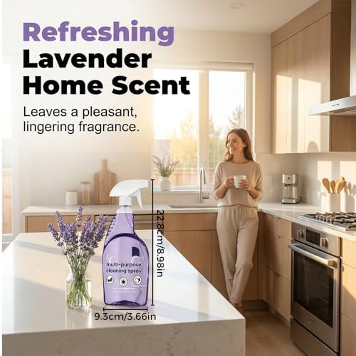 Eadwe Spray Oven Cleaner, 2026 New All-Purpose Spray Cleaner with Concentrated Cleaning Tablets, Multi-Surface Cleaning Spray for Oven, Grill, Kitchen, Bathroom and Home (1 Bottle+30 Pcs) - Image 7