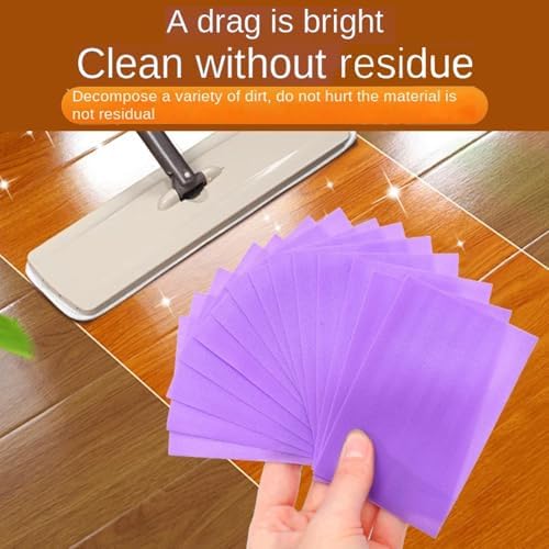 Multi Effect Floor Cleaner Sheet 30 Pieces Scented Concentrated Restorer - Image 5
