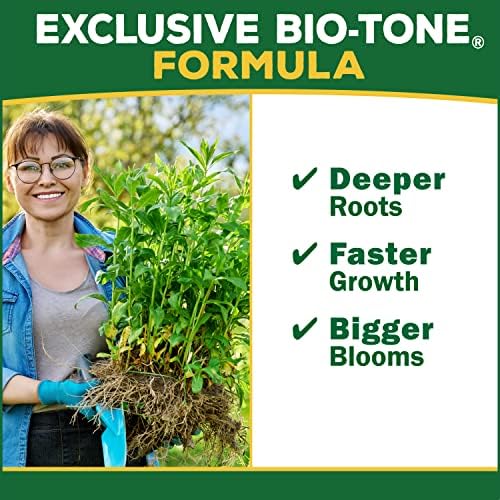 Espoma Organic Bio-Tone Starter Plus 4-3-3 Natural & Organic Starter Plant Food with Both Endo & Ecto Mycorrhizae; 4 lb. Bag; The Ultimate Starter Fertilizer - Pack of 1 - Image 5