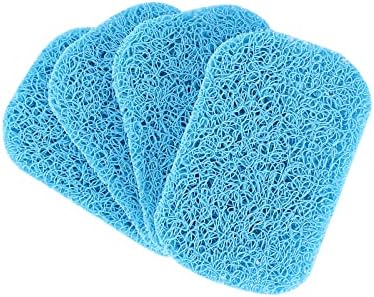 15 Piece Soap Saver,Soap Lift Pad Mat for Bathroom,Soap Dish and Soap Holder Accessory,Blue - Image 4