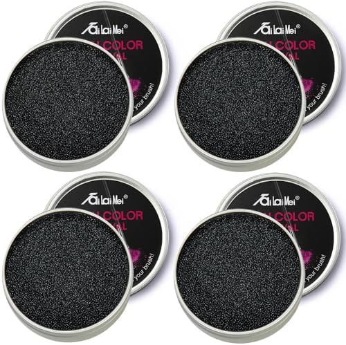 TailaiMei 4 Pack Color Removal Cleaner Sponge, Quickly & Easily Clean Makeup Brushes Without Water or Chemical Solutions Eliminating Drying Time - Switch Eyeshadow Colored Immediately by TailaiMei
