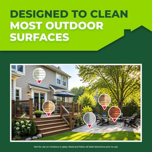Home Armor Power Clean Wand, Outdoor Cleaner - Image 4