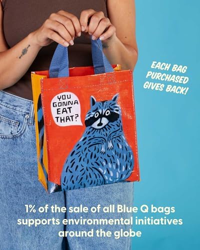 Blue Q Handy Tote Bag - Funny Reycled & Reusable Tote Bag - Image 6