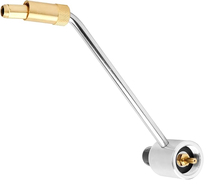 5430 Stove Pressure Regulator Replacement Part Compatible with Most Coleman Stoves & Grills and Fold N Go Stoves Camping Stove Regulator Keeps Propane Gas Pressure Stable