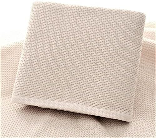 Kitchen Towels 100% Cotton Waffle Weave Dish Towel for Cleaning Drying Dishes Extra Absorbent and Soft, Dish Cloth,13 x 28 in(Beige-4 Pack) - Image 7