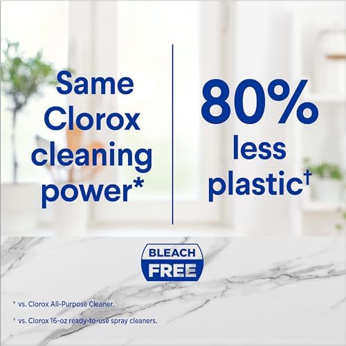 Clorox Multi-Purpose Spray Refill, Household Essentials, 3x1.125fo Concentrated Refills - Image 3