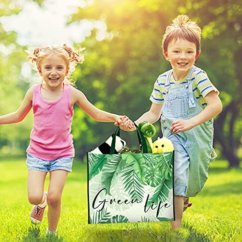 NymphFable Shopping Bags, 6 Pack Mixed Reusable Grocery Tote Bags 50LBS - Image 2
