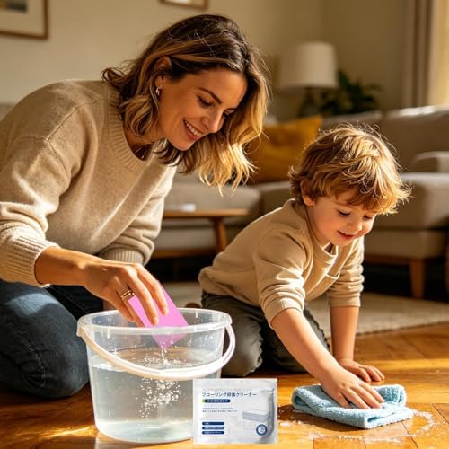 Floor Cleaning Tablets Gentle Portable Multi-Surfaces 120 Pieces - Image 6