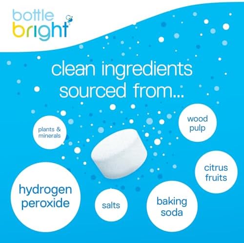 Bottle Bright Water Bottle Cleaning Tablets (12, 36, or 78 Count) - Image 3