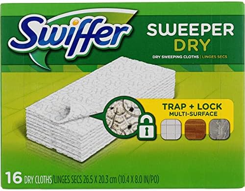 Swiffer Sweeper Dry Sweeping Cloths 16 ea (Pack of 6) - Image 2