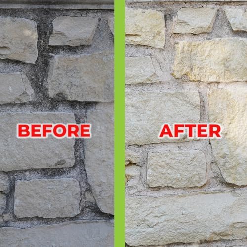 Home Armor Outdoor Cleaner Concentrate, 1 gal., Remove Stains from Mold, Mildew, Algae, Dirt and Grime for Visible Results in Seconds, No Scrubbing Required, Plant Safe - Image 3
