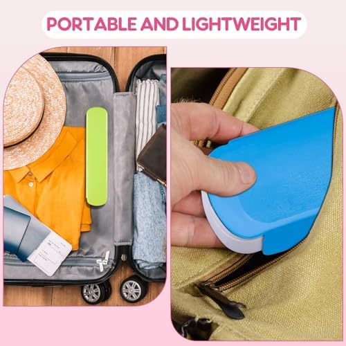 Reallnaive 24 Sets Portable Travel Utensils Set with Case Bulk Reusable Stainless Steel Silverware Travel Cutlery Lunch Tableware Portable Spoon Knife Forks Dinnerware Cutlery for Adults Camping - Image 5