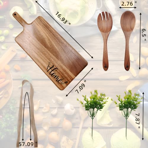 Housewarming Gifts New Home Gift Idea 2026, First Home Gift for Women Men Homeowner, Closing Gifts for Home Buyers, Wooden Cutting Boards Gift Set, New Apartment Essentials New Adventure New Memories - Image 2
