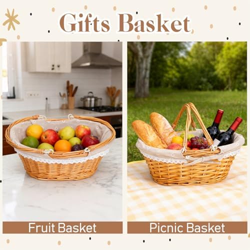 House Warming Gifts New Home,New Home Gifts Ideas,Housewarming Gift,Closing Gift for Home Buyers,House Warming Basket with Mugs Cutting Board Candle - Image 7