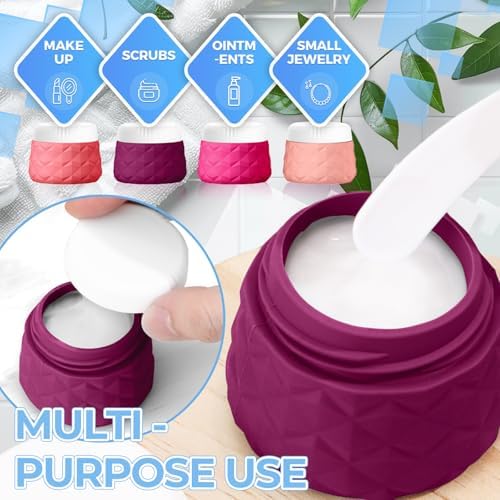 Silevoler 16Pack Travel Bottles for Toiletries, Bottles, Jars, and Covers - Image 5