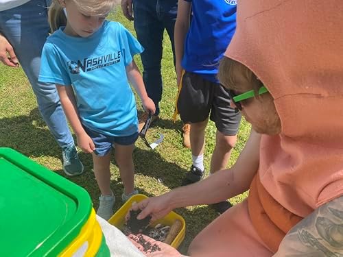 Worm Bucket Indoor Composting Starter Kit – Small 10Q Worm Farm for Classrooms, Homeschool, and Apartments – Educational Soil Project - Make Organic Worm Castings & Worm Tea - Image 6