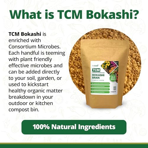 TeraGanix Bokashi Compost Starter Kit, Essential Bucket + Base, Indoor Composting, 15.3L (4gal) Capacity, Airtight, Odor & Pest-Free, Includes Bokashi Rice Bran & Liquid Collection Base, (Grey) - Image 6