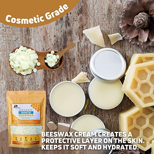 PURIME White Beeswax Pellets | Food-Grade, Pure, Triple-Filtered (1, Pounds) - Image 2