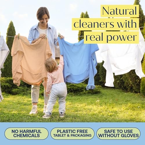 Fab Tab Home Cleaning Kit - Plant-Based Refill Tablets, 12 Count - Image 2