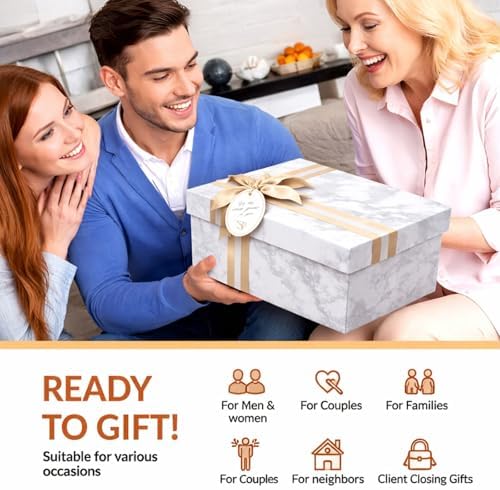 House warming gifts new home basket, New Home Gift Basket (21-Piece) – Thoughtful Housewarming Gift for Families & Couples - Image 7