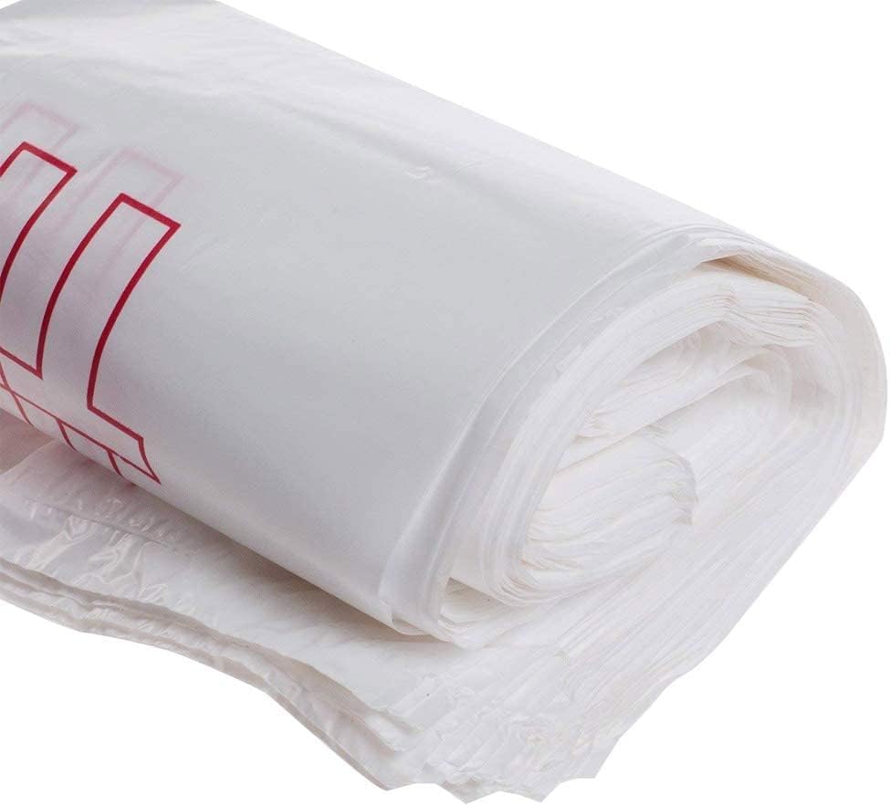 TashiBox 400Ct Plastic Bags with Handles, Thank You Bags - Image 6