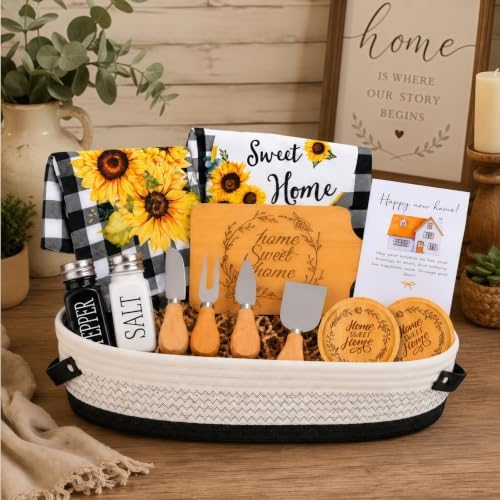 14 Pcs House Warming Gift New Home, New House Gift Basket - Image 6