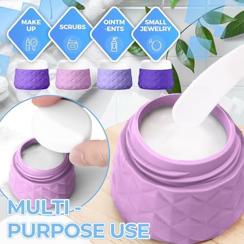 Silevoler 16Pack Travel Bottles for Toiletries, Bottles, Jars, and Covers - Image 5