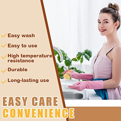 Nuenen 50 Packs Bamboo Dish Scrub Brush Set Sisal Kitchen - Image 6
